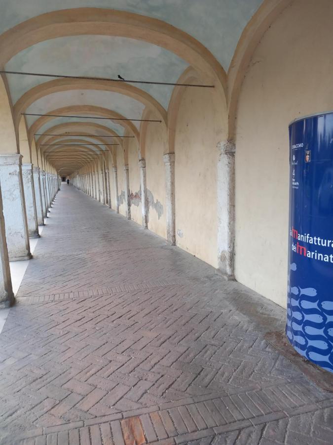 Appartement Il Granchio Blu à Comacchio Extérieur photo